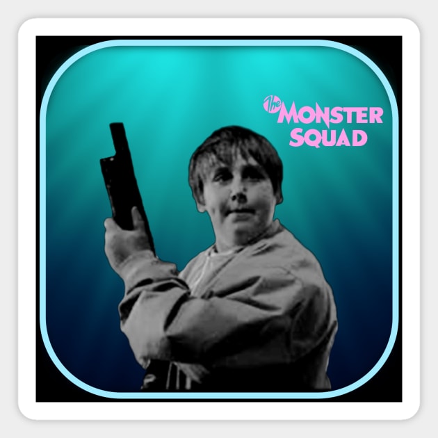 The Monster Squad Magnet by Distancer